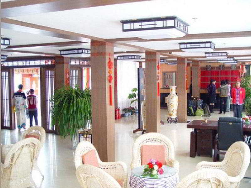 He XI Resort Hotel Ліцзян Інтер'єр фото